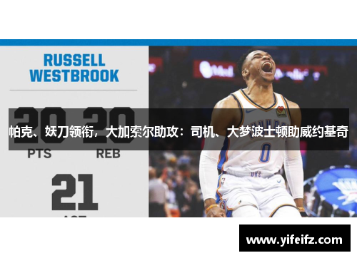 帕克、妖刀领衔，大加索尔助攻：司机、大梦波士顿助威约基奇